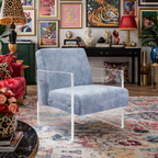 Ikos Carolina Blue Chair