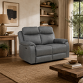 Corvan 2 Seater Sofa Charcoal