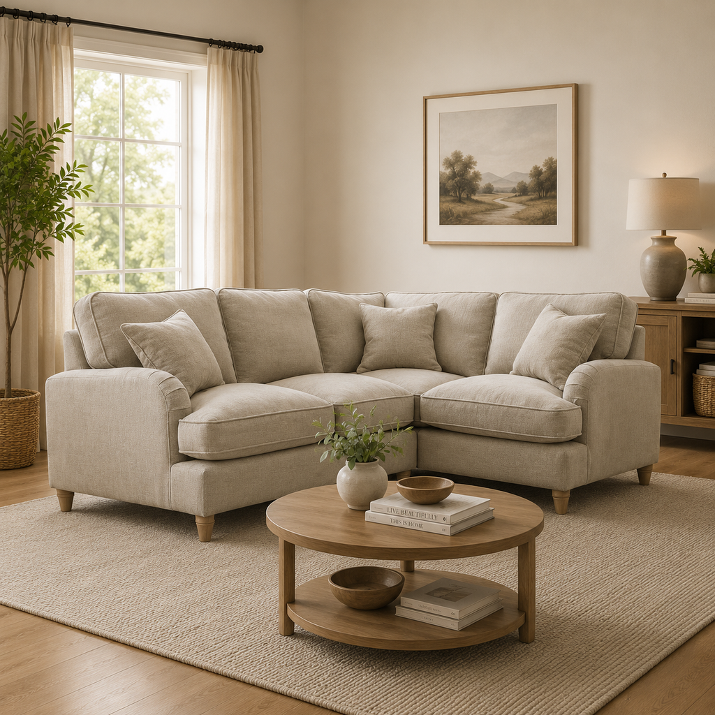 2 Corner 1 Manhattan Putty The Great Sofa Company | Piper | Vienna | Arthur | Emeline | Swift | Morris