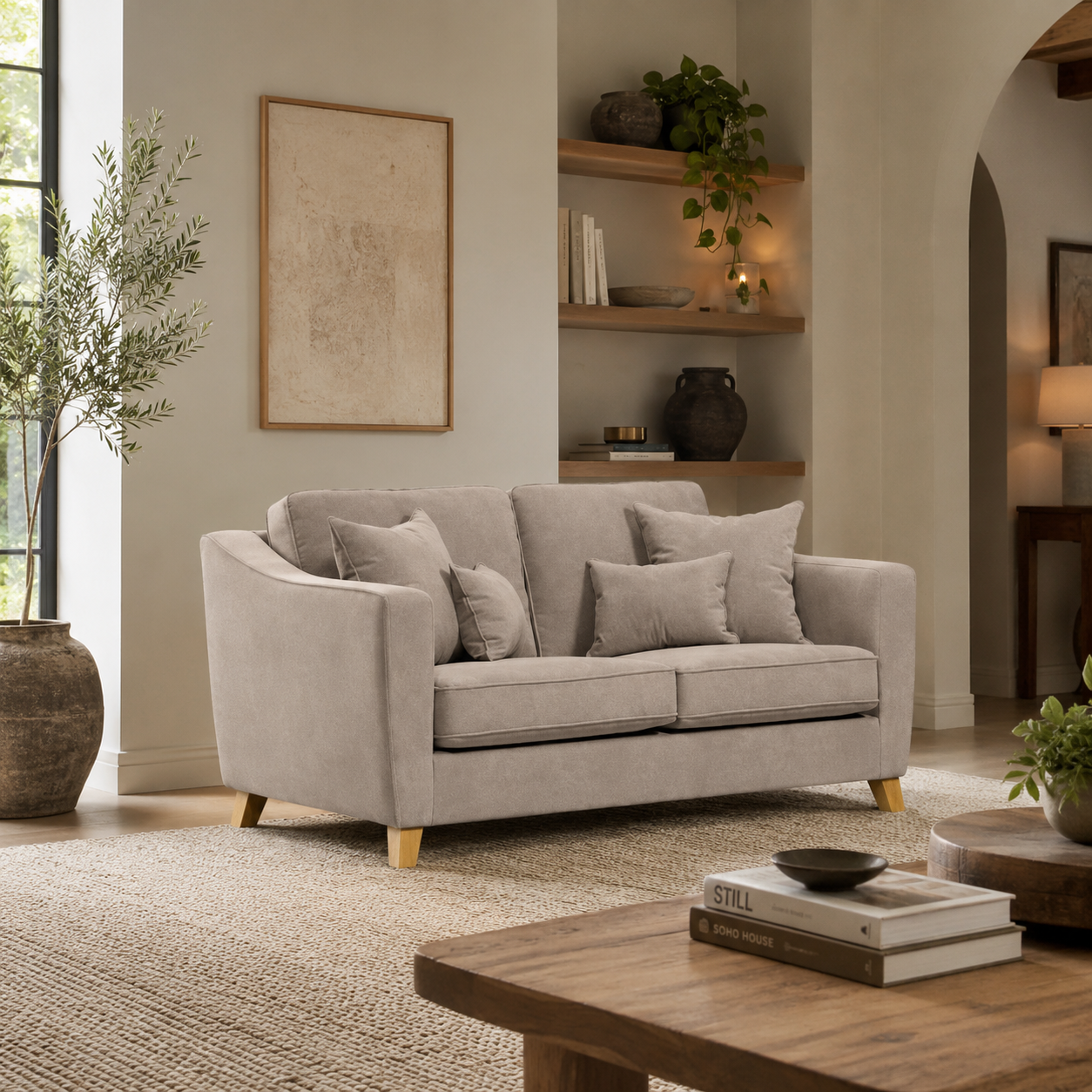 Small Sofa Davis City 05 The Great Sofa Company | Jackson | Marlon | Claridge | Hudson | Kristy