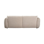 Babaru Pearl 3 Seater Sofa, original supplier view 3