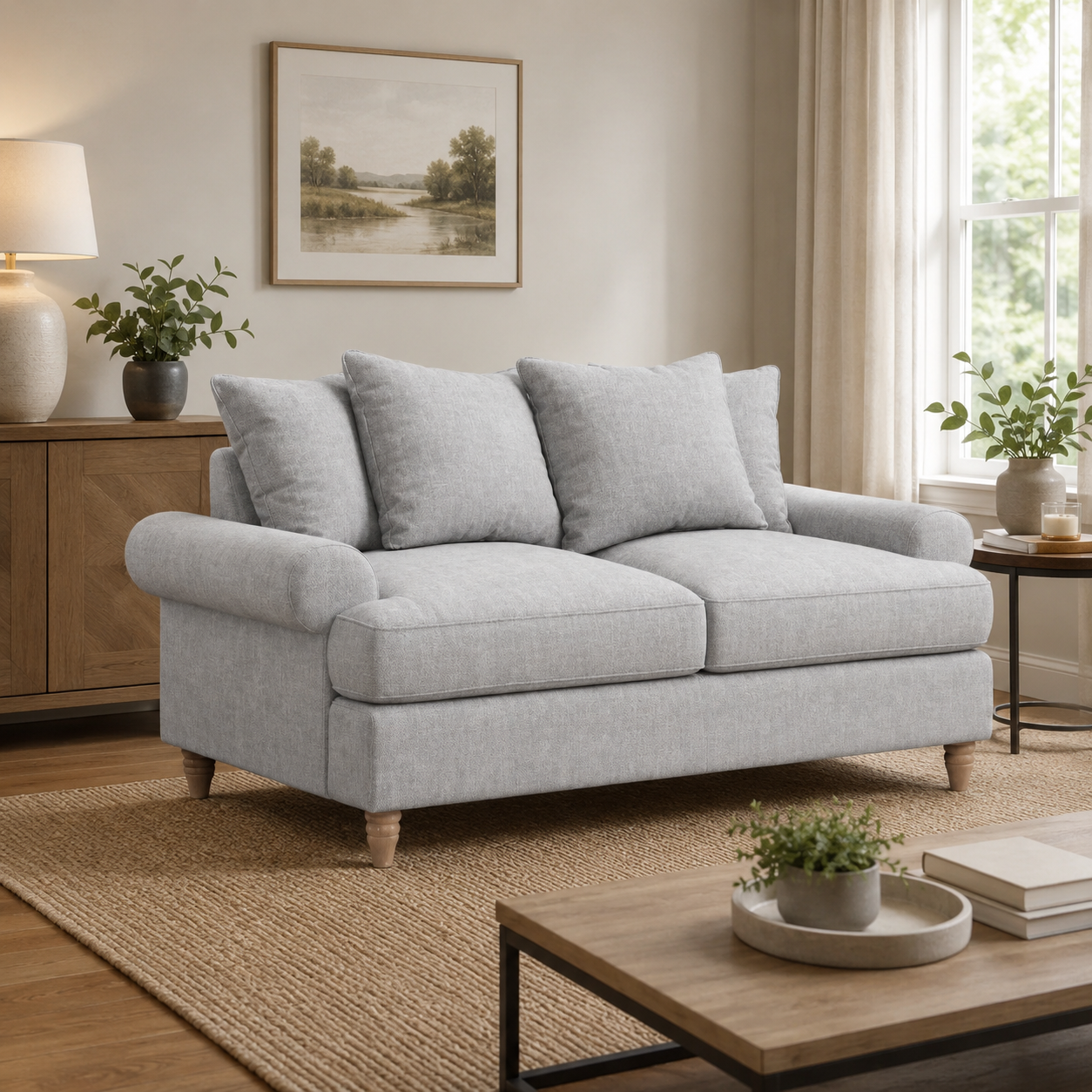 Medium Sofa Agmamito Faro 16 Clara | Brentwood | Pembroke | Narva | Lola | Great Sofa Company