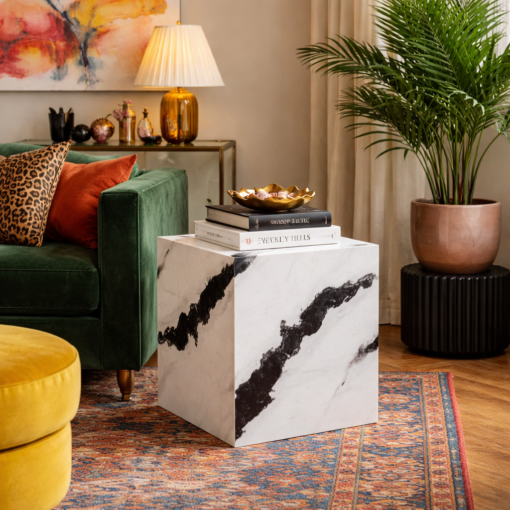 Sur Panda Side Table