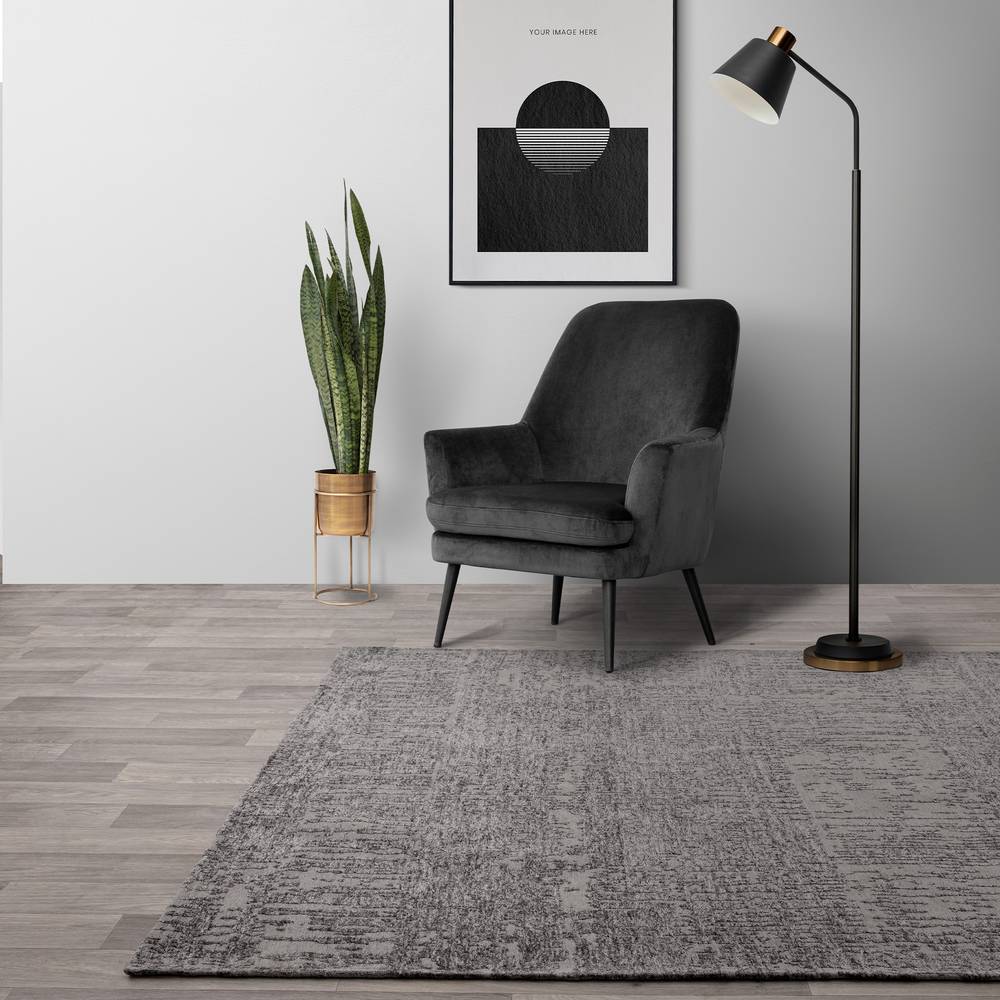 Beau 160x230cm Carbon Rug