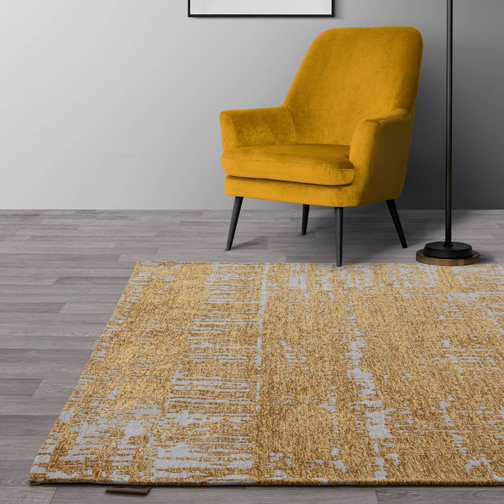 Beau 160x230cm Gold Rug