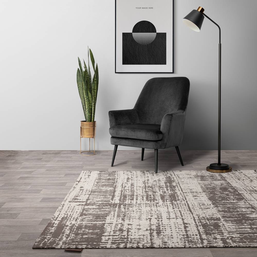Beau 200x290cm White Rug