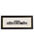 c.1737 Architectural Elevations of Stately Homes