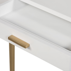 Isla Bedside White