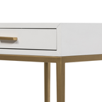 Isla Bedside White