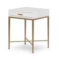 Isla Bedside White