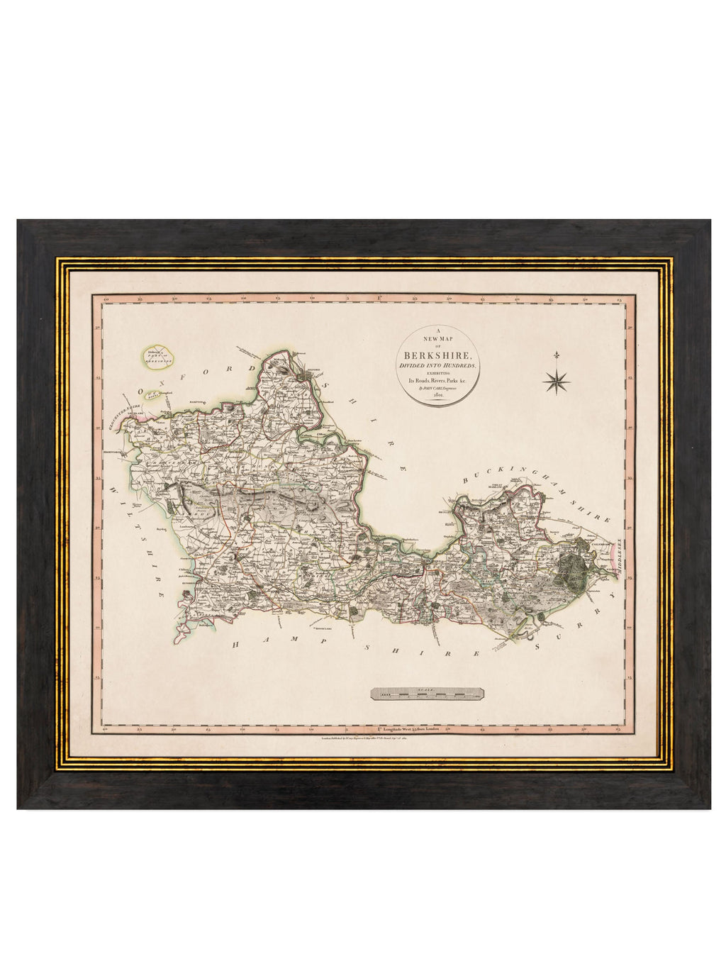c.1806 County Maps of England