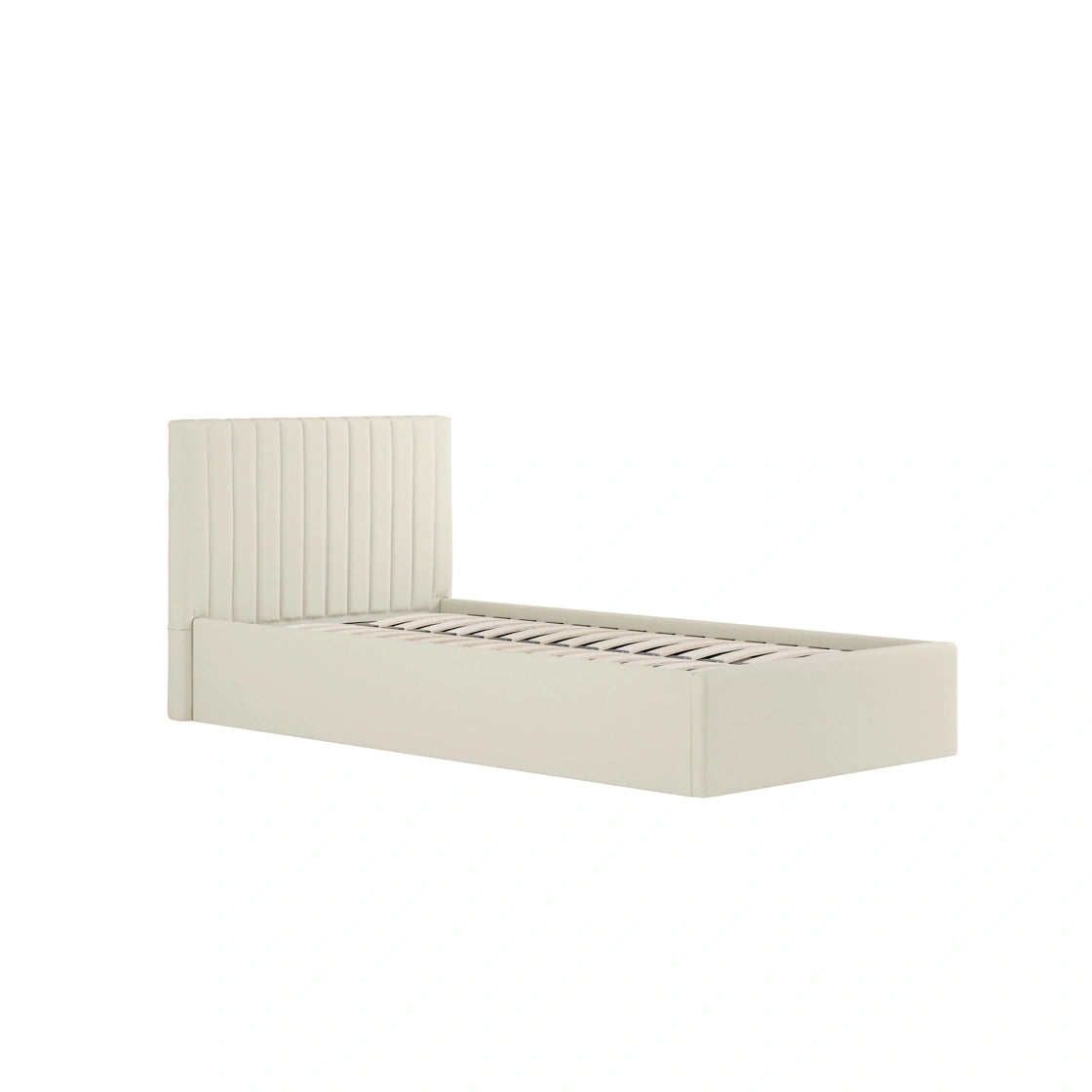 Berlin Milk Ottoman Single Bed (2 Packs)