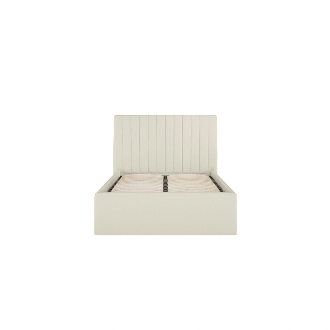 Berlin Milk Ottoman Single Bed (2 Packs)