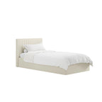 Berlin Milk Ottoman Single Bed (2 Packs)