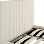 Berlin Milk Ottoman Single Bed (2 Packs)