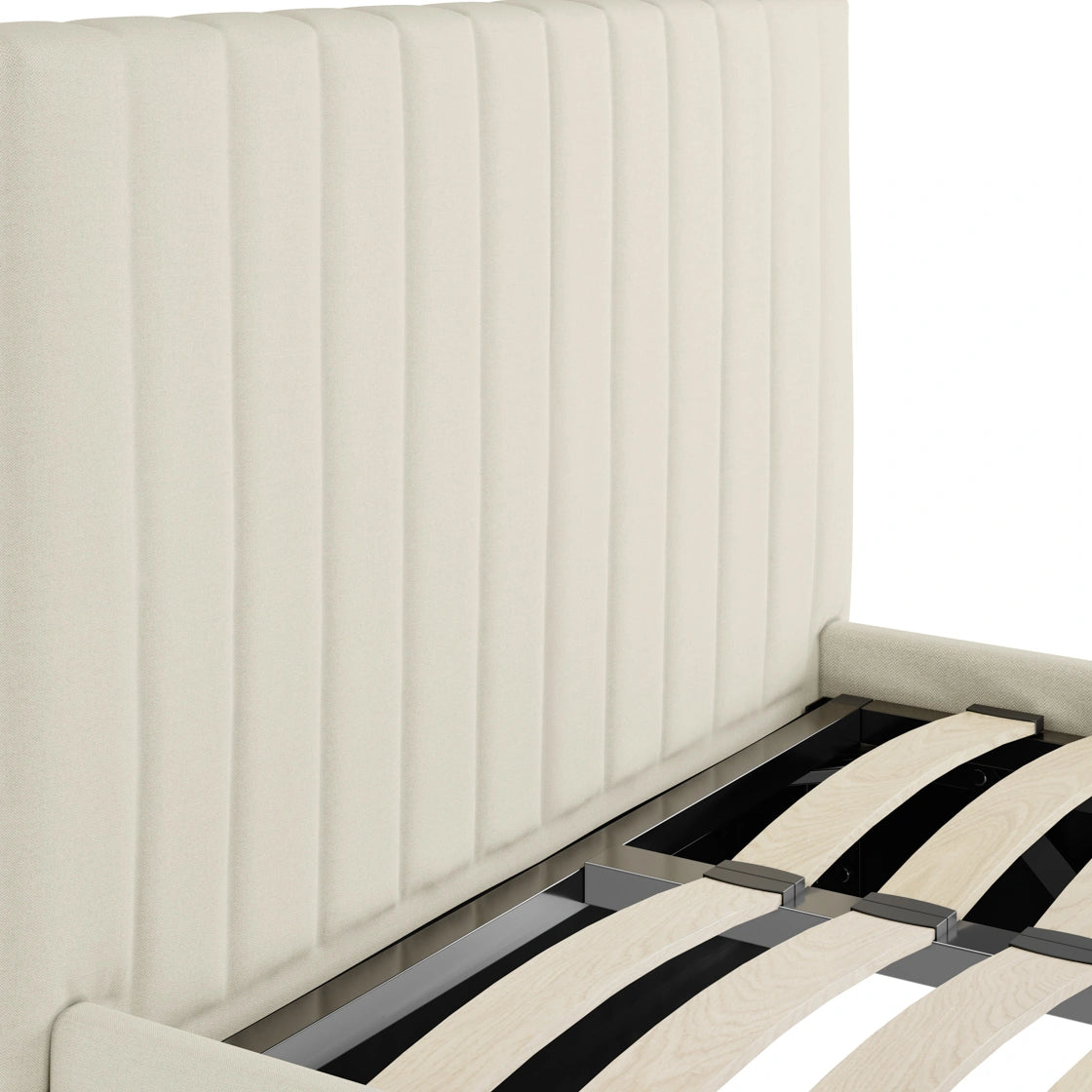 Berlin Milk Ottoman Single Bed (2 Packs)