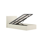 Berlin Milk Ottoman Single Bed (2 Packs)