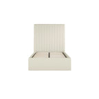 Berlin Milk Tall Ottoman Single Bed (2 Packs)