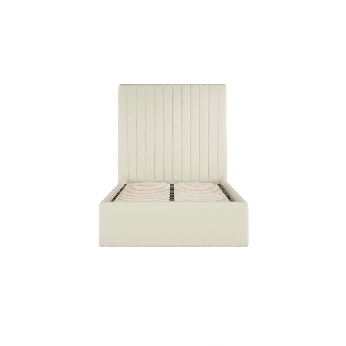 Berlin Milk Tall Ottoman Single Bed (2 Packs)