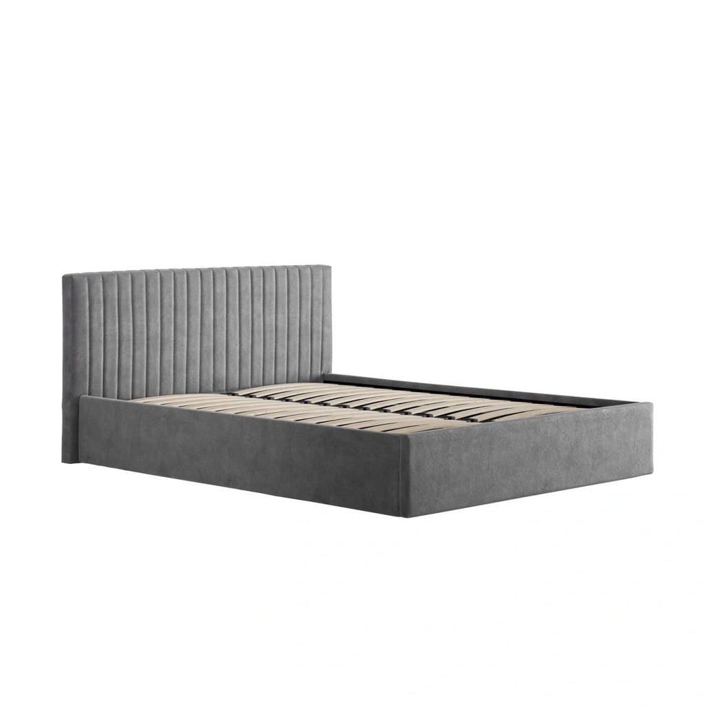 Berlin Silver Kingsize Bed