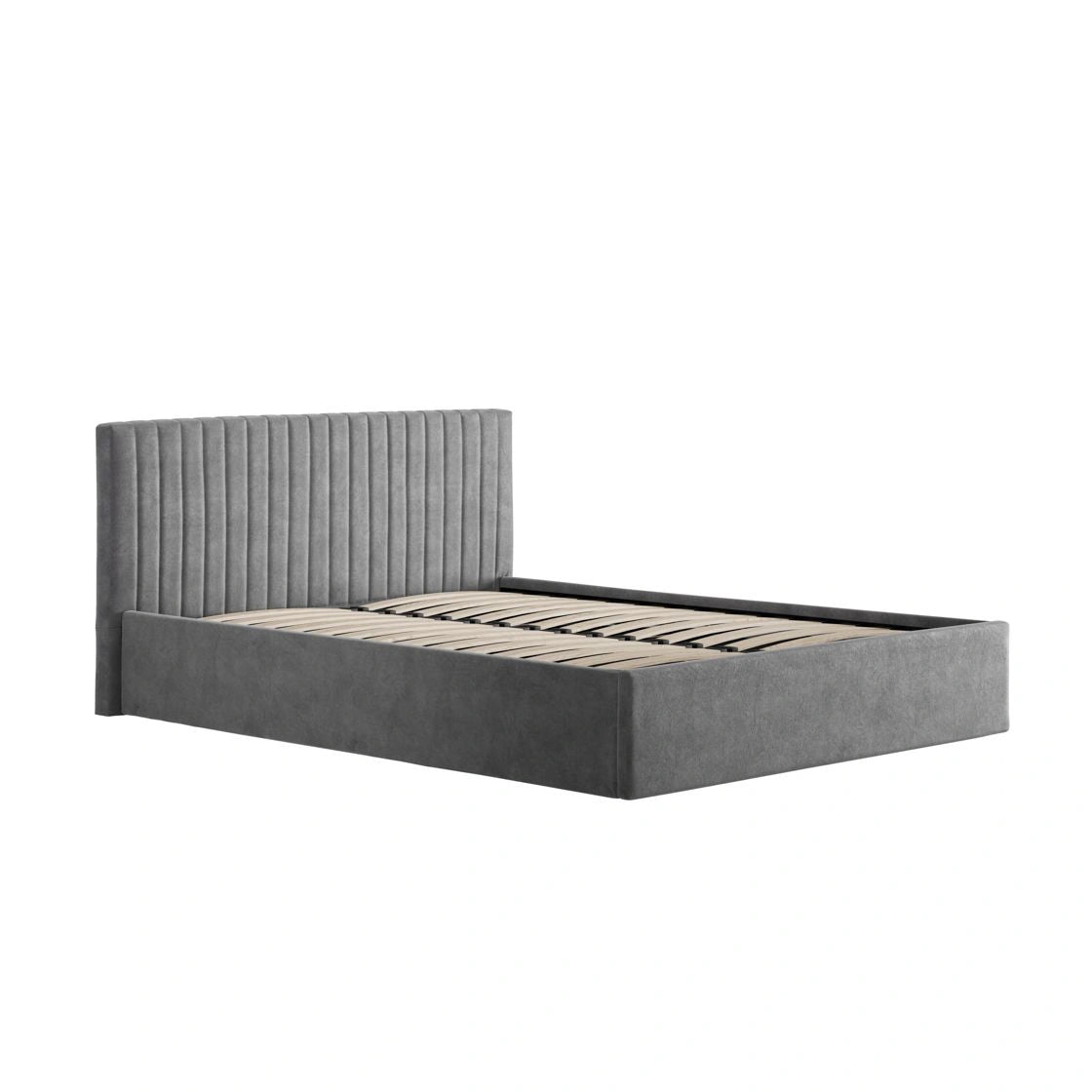 Berlin Silver Kingsize Bed