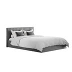 Berlin Silver Kingsize Bed