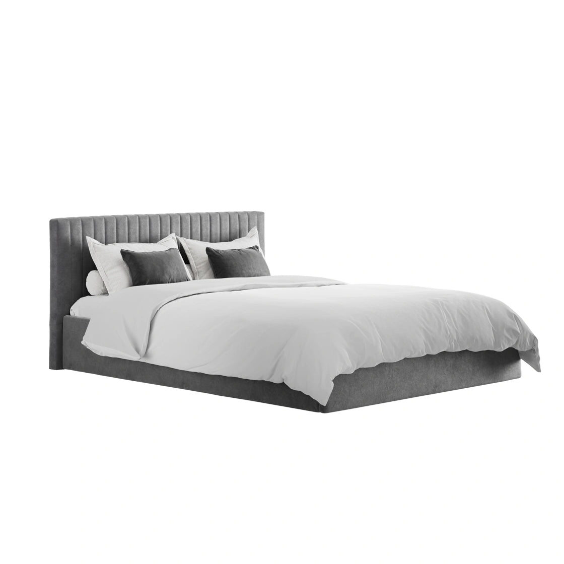 Berlin Silver Kingsize Bed