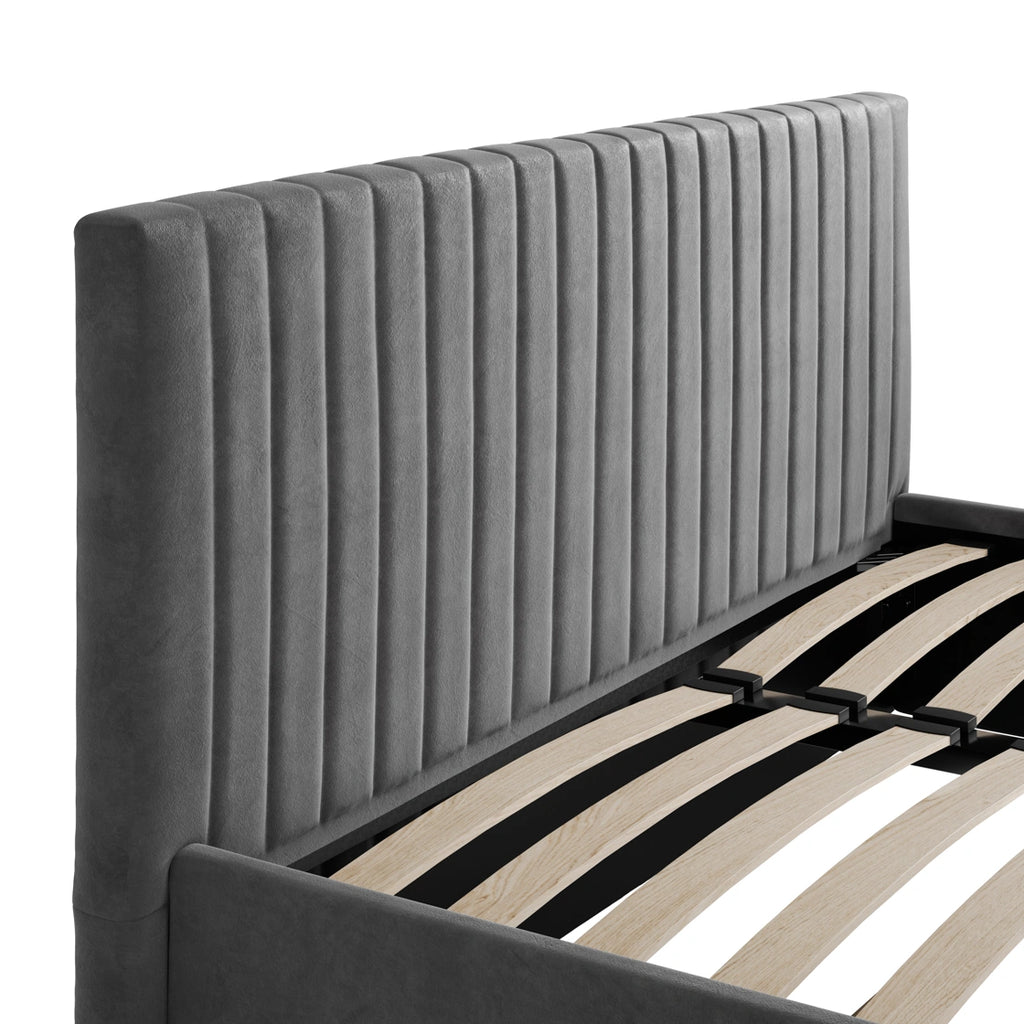 Berlin Silver Kingsize Bed