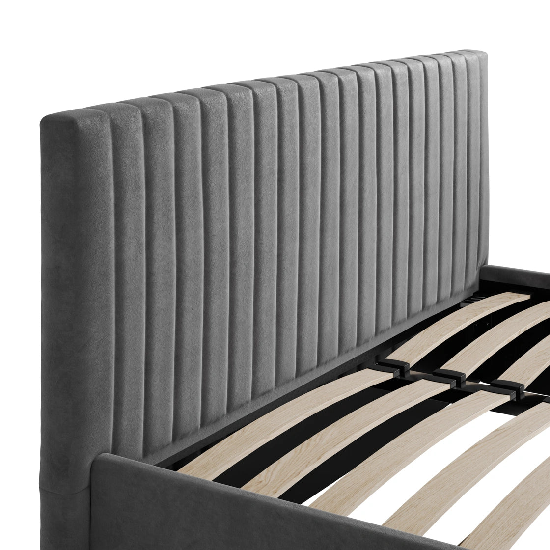 Berlin Silver Kingsize Bed
