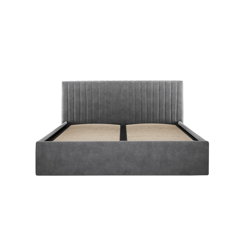 Berlin Silver Kingsize Bed