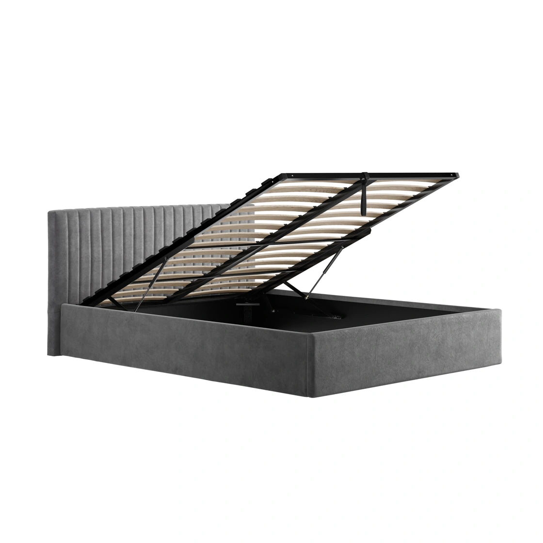 Berlin Silver Kingsize Bed