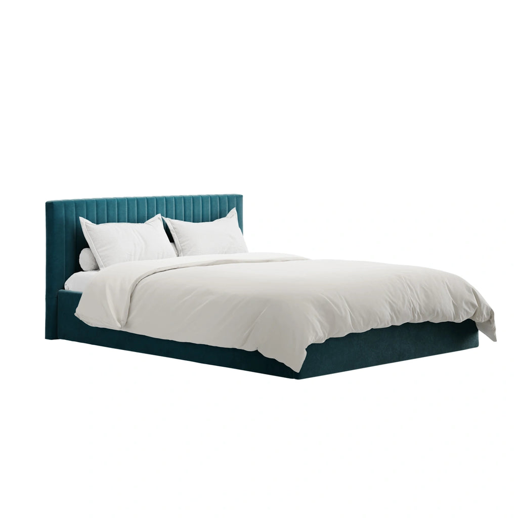 Berlin Teal Bed, original supplier view 2