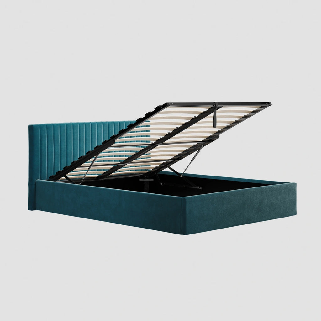 Berlin Teal Bed, original supplier view 5