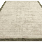Blade Border Rug  200x290cm Sage/Olive 05 Rug