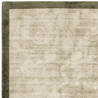 Blade Border Rug  200x290cm Sage/Olive 05 Rug