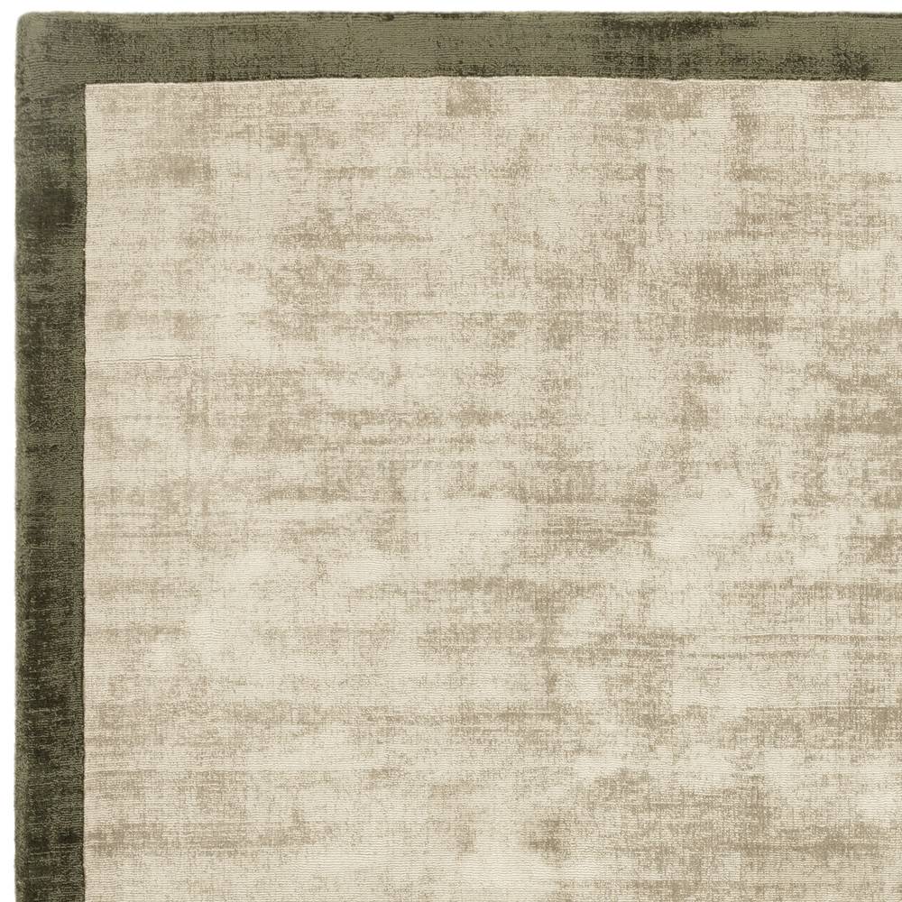 Blade Border Rug  200x290cm Sage/Olive 05 Rug