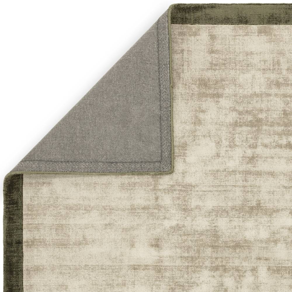 Blade Border Rug 120x170cm Sage/Olive 05 Rug