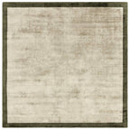 Blade Border Rug  200x290cm Sage/Olive 05 Rug