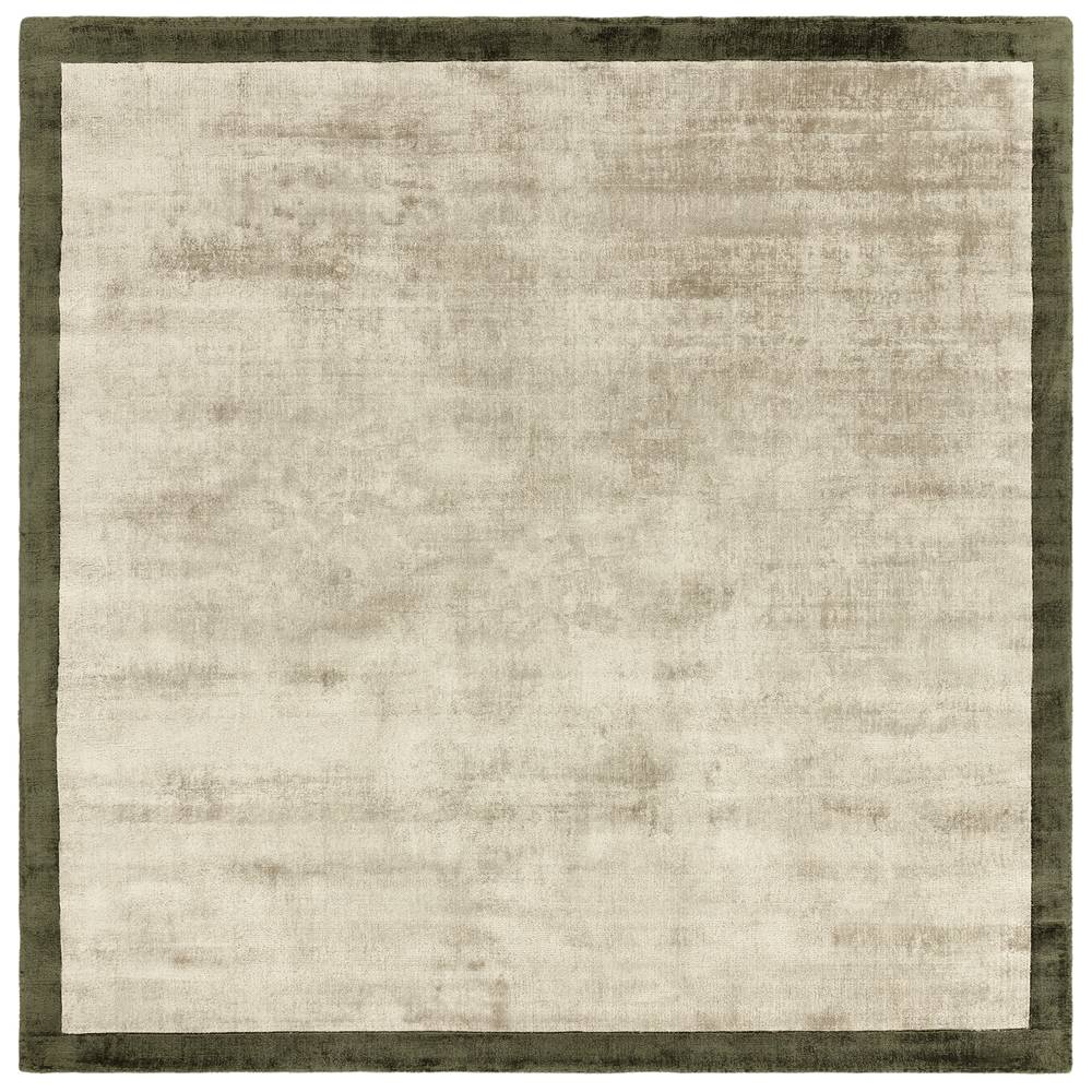 Blade Border Rug  200x290cm Sage/Olive 05 Rug