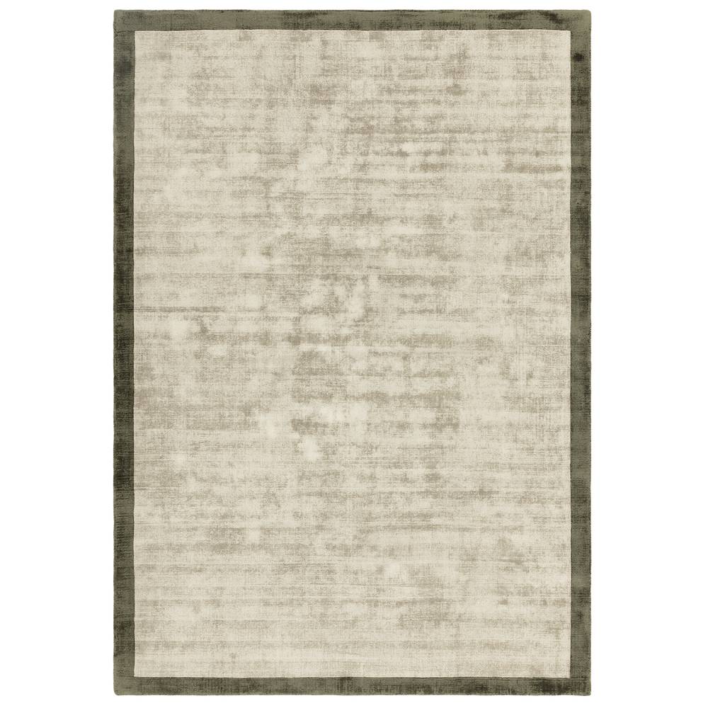 Blade Border Rug  200x290cm Sage/Olive 05 Rug