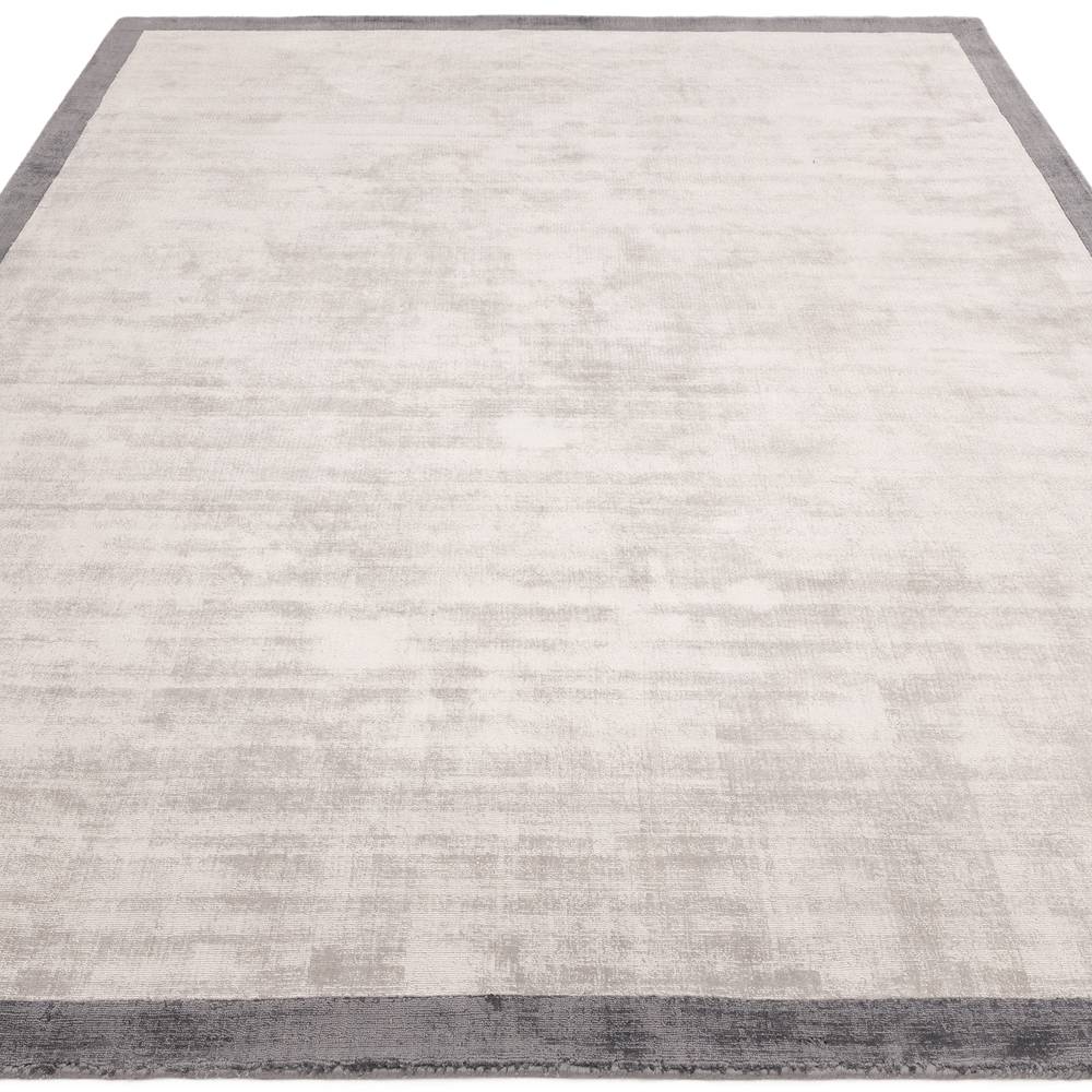 Blade Border 120x170cm Silver/Grey 08 Rug