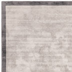 Blade Border 200x290cm Silver/Grey 08 Rug