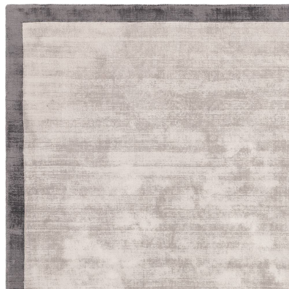 Blade Border 200x290cm Silver/Grey 08 Rug