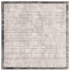 Blade Border 200x290cm Silver/Grey 08 Rug