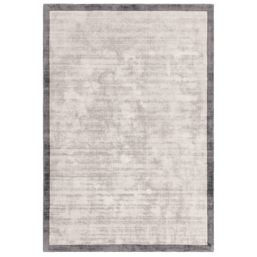 Blade Border 120x170cm Silver/Grey 08 Rug