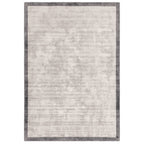 Blade Border 200x290cm Silver/Grey 08 Rug