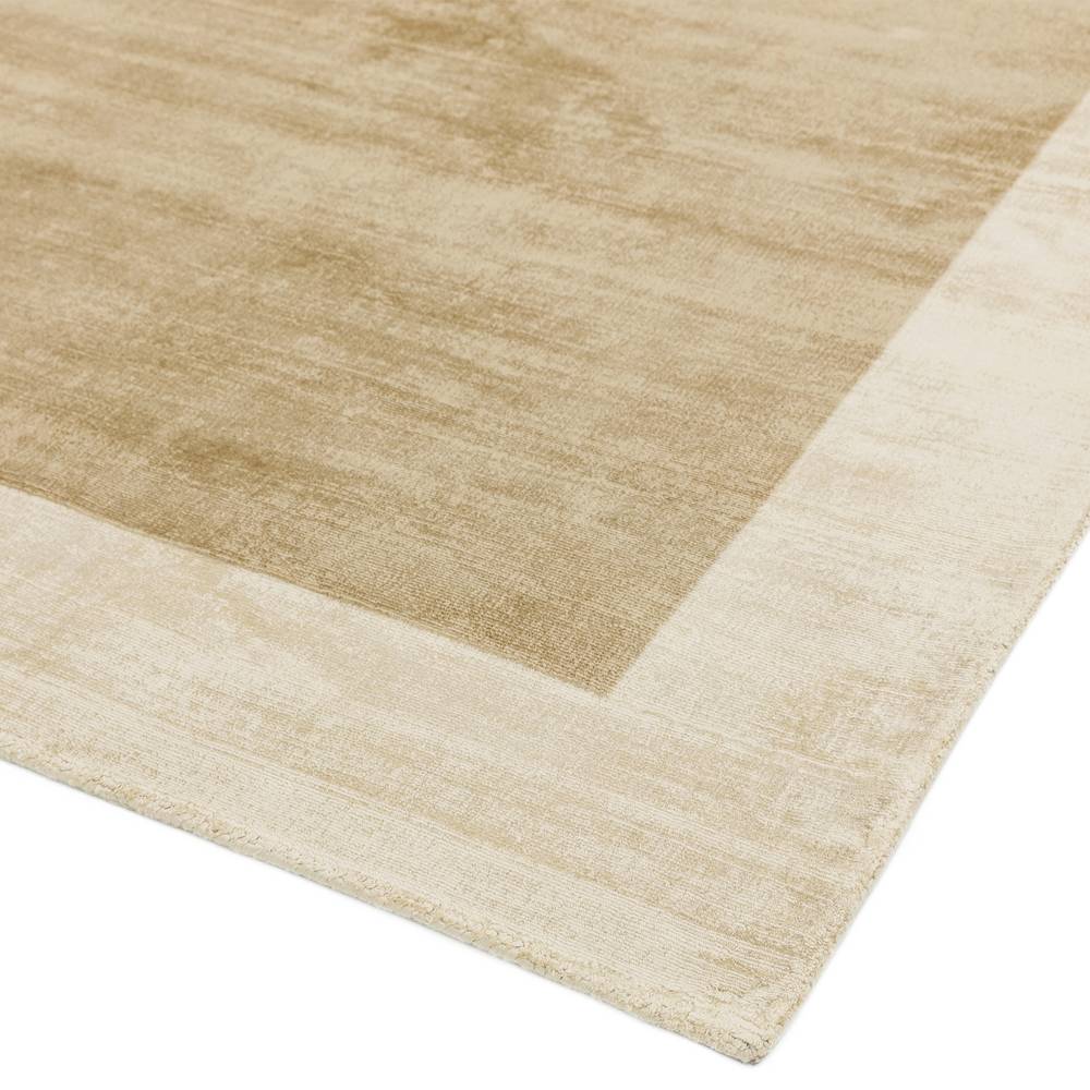 Blade Border Rug 200x290cm Putty Champagne 01 Rug