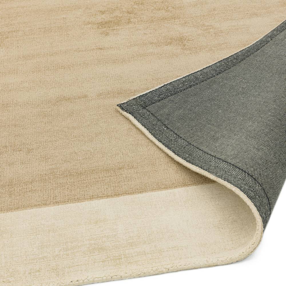 Blade Border Rug 200x200cm Putty Champagne 01 Rug