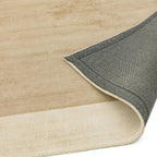 Blade Border Rug 200x200cm Putty Champagne 01 Rug
