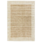 Blade Border Rug 160x160cm Putty Champagne 01 Rug